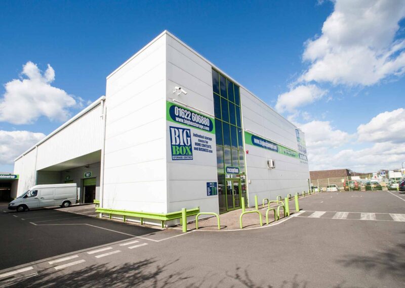 Featured image of Big Box Storage Maidstone.