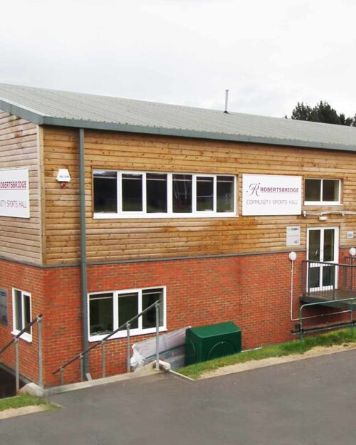 Featured image of Robertsbridge Community College, Sussex on completion.