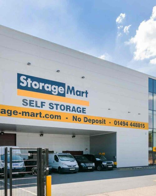 Featured image of StorageMart High Wycombe.