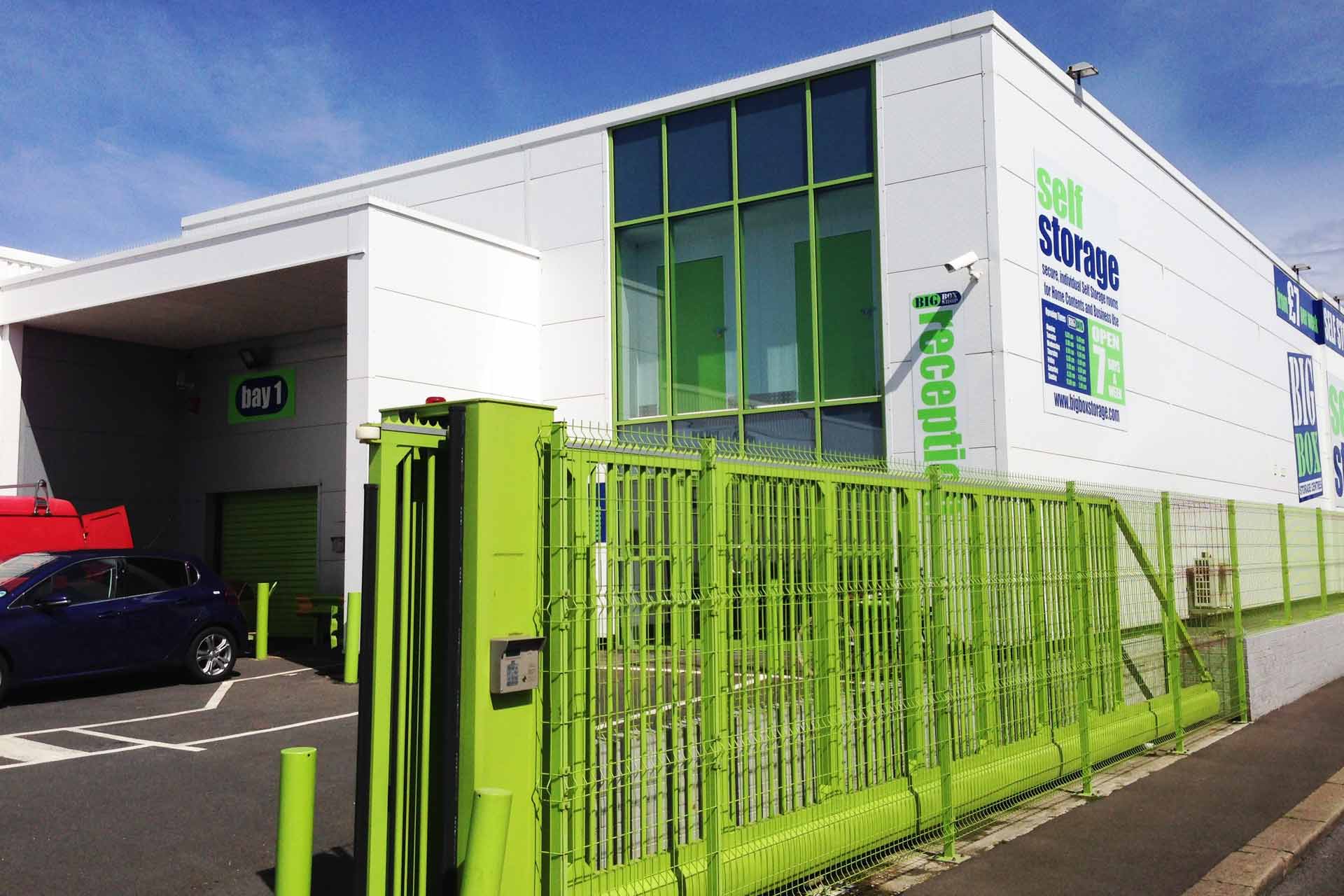 Featured image for Big Box Self Storage Hove, East Sussex.