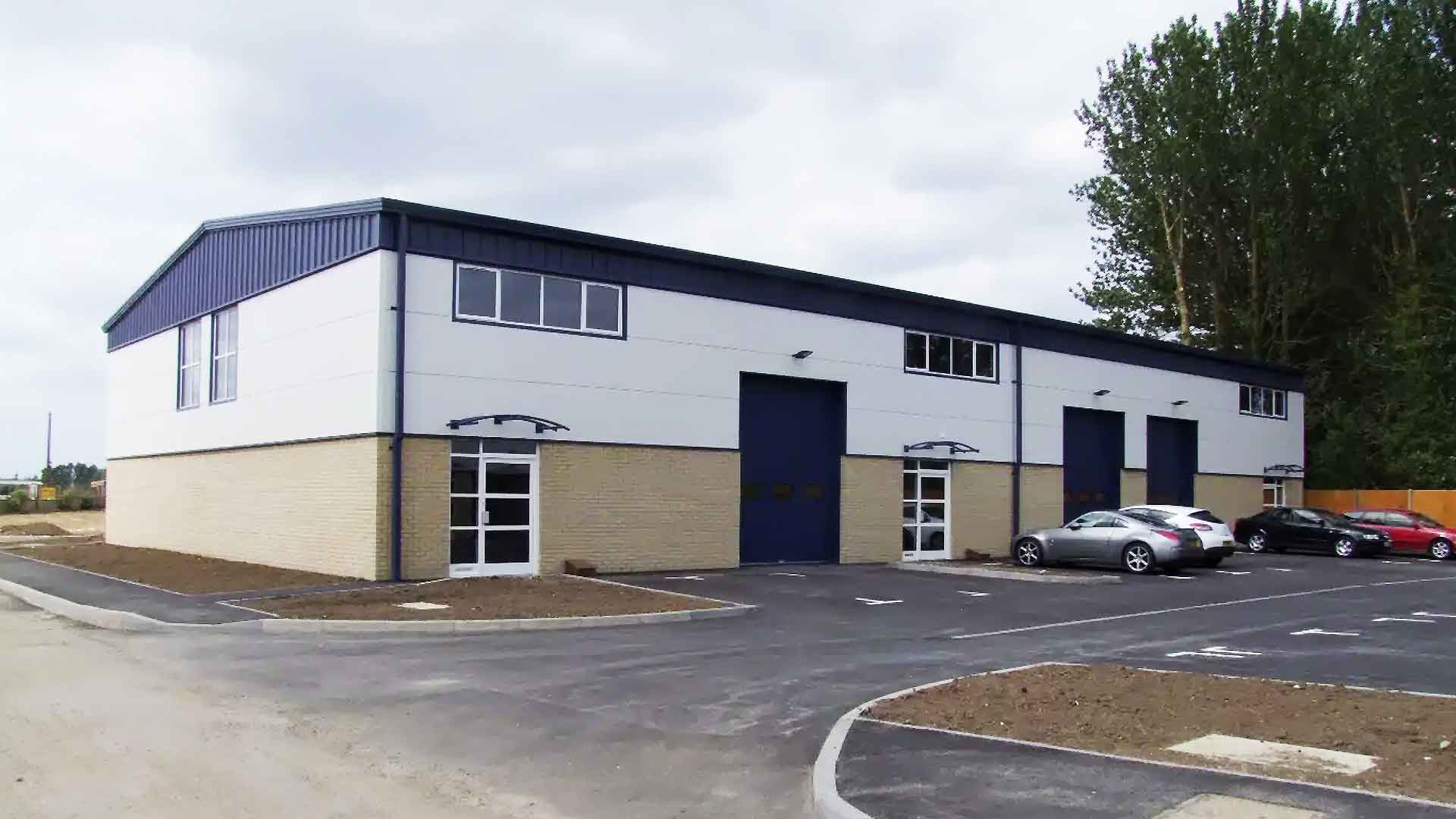 New units at Glenmore Business Park.