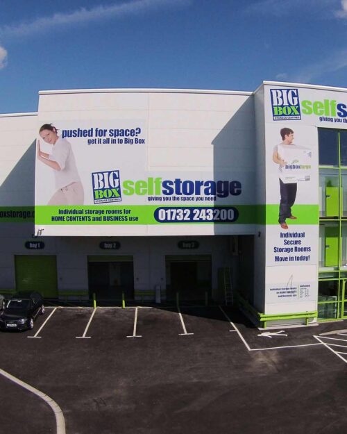 Featured image for Big Box Self Storage Tonbridge.