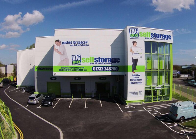 Featured image for Big Box Self Storage Tonbridge.