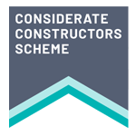 Considerate Contractors logo